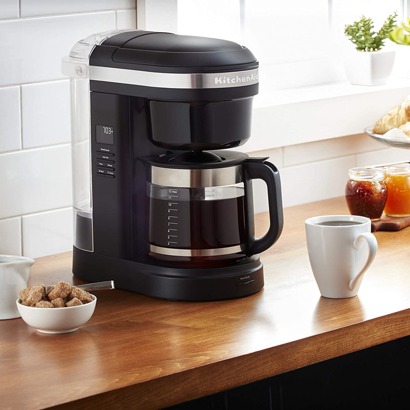 KitchenAid 12-Cup Drip Coffee Maker & Reviews | Wayfair